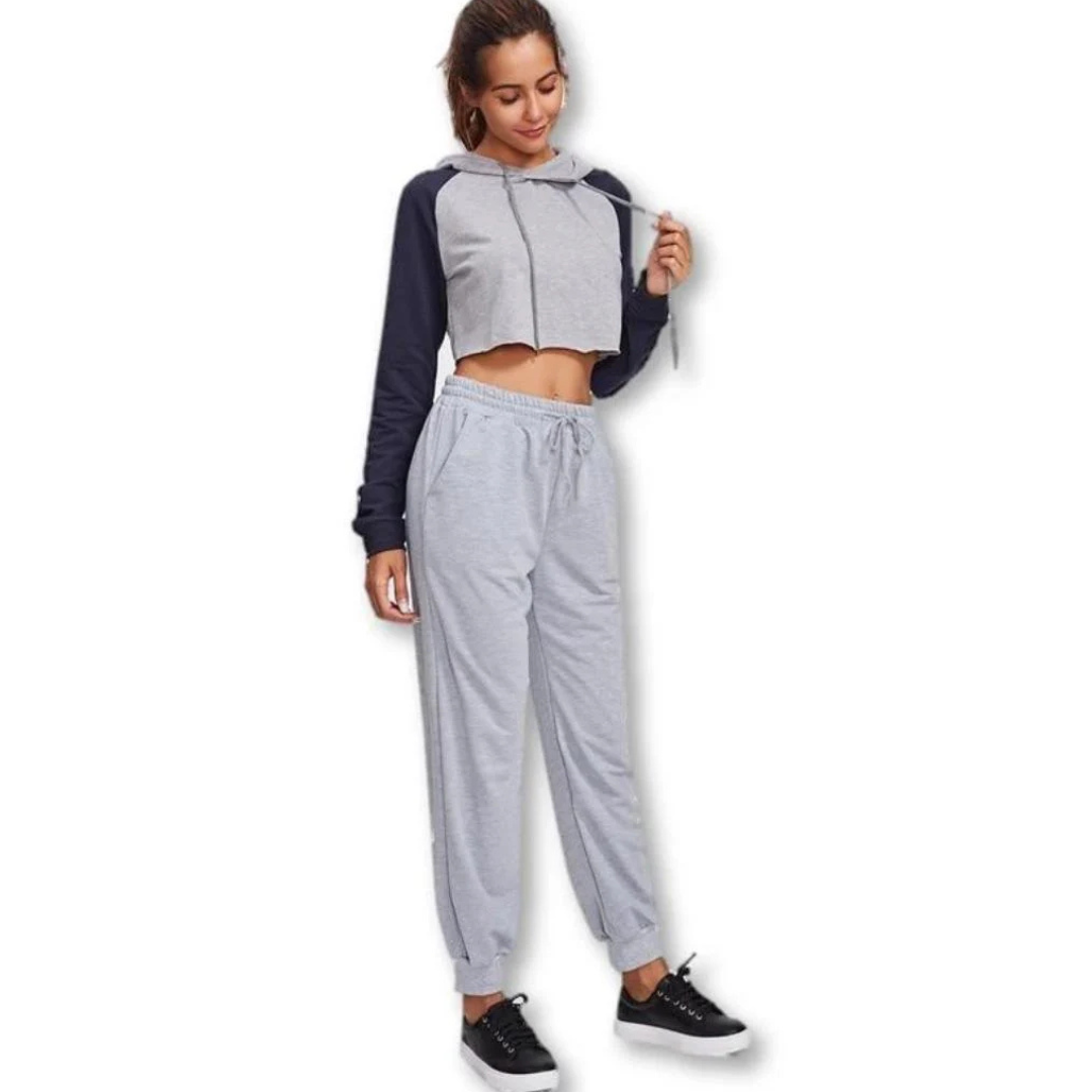 Heidinet | Damen Bequeme Satz | Jogging