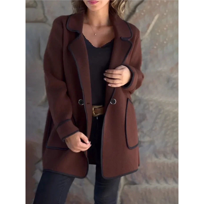 Quiane | Damen Lässige Warme Blazer | Winter