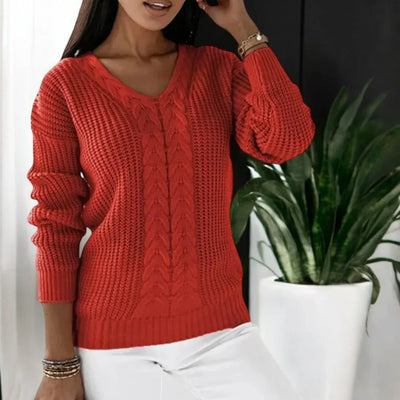 BELLA – DER STRICKPULLOVER, DER KOMFORT UND STIL MEISTERSCHAFTLICH VEREINT