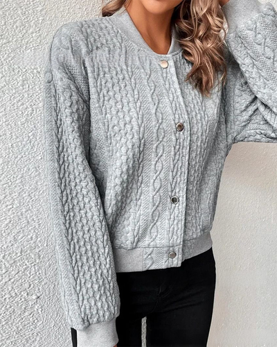 ADDLER – KURZER STRICKCARDIGAN