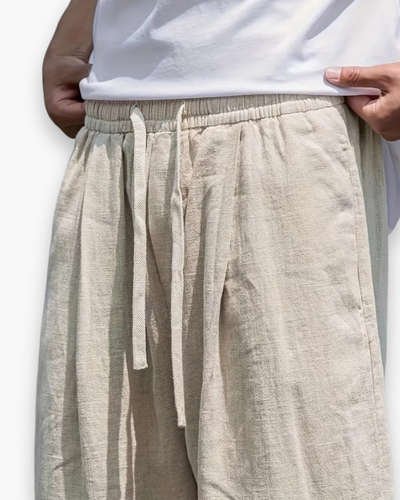 Bequeme Freizeithose für Herren | Weit geschnitten und Stilvoll