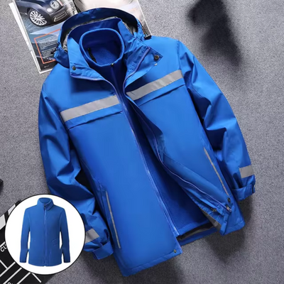 Rafilo | Herren Reflektierende Wasserdichte Jacke | Arbeitskleidung