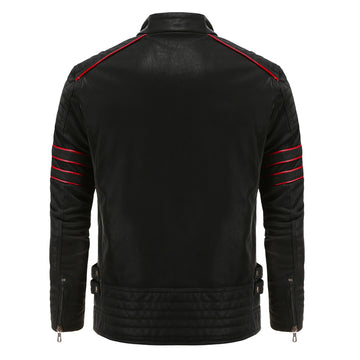 Ross - urbane Lederjacke für einen harten Look