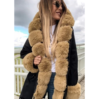 Lilonem | Damen Winter Mantel | Warme