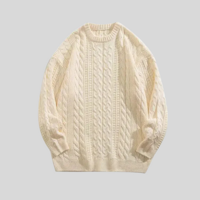 VIKTOR - STRICKPULLOVER
