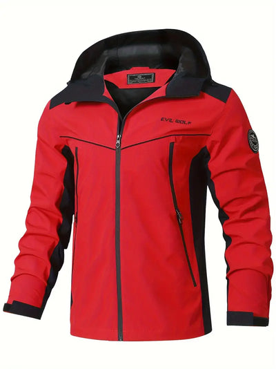 Dimitri - wasserdichte Outdoor-Jacke mit reflektierendem Design