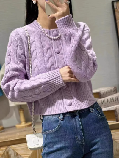 Carina - Pullover aus reiner Wolle