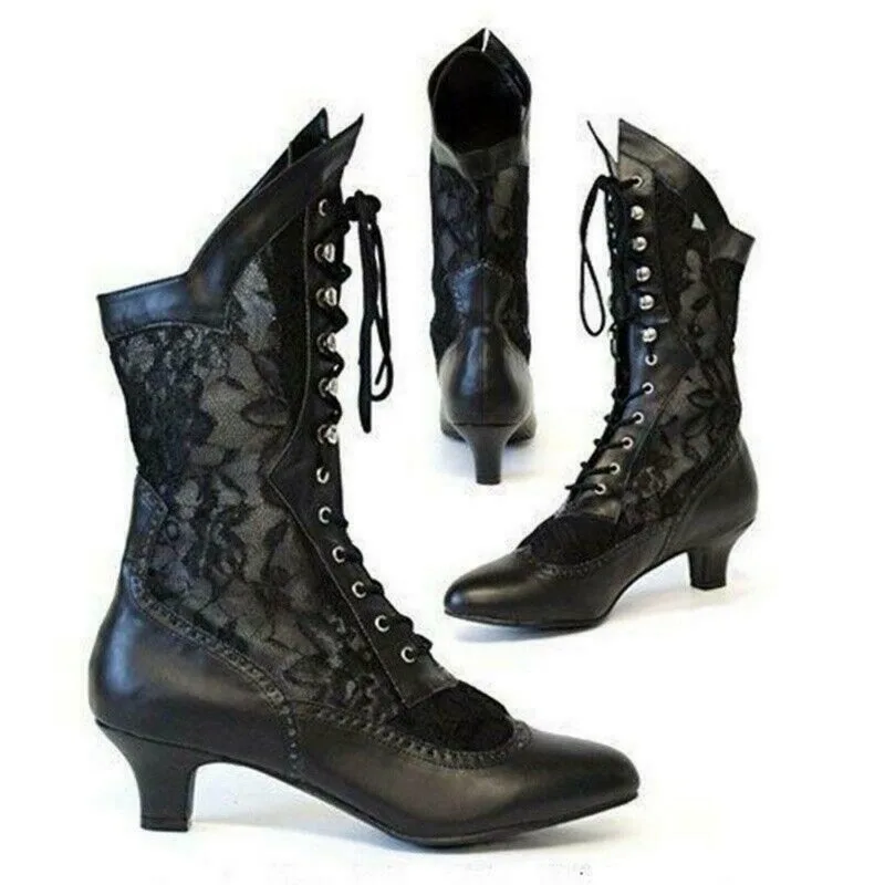 Vina - Vintage-Stiefeletten für Frauen