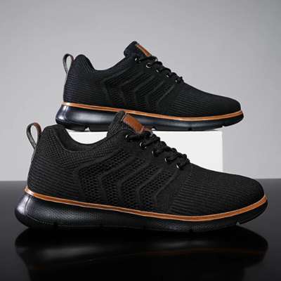 Atmungsaktive Strick-Walkingschuhe für Herren