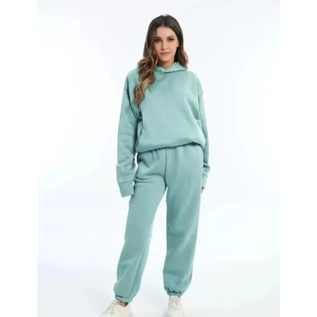 Elovime | Damen Zweiteiliges Satz | Bequeme