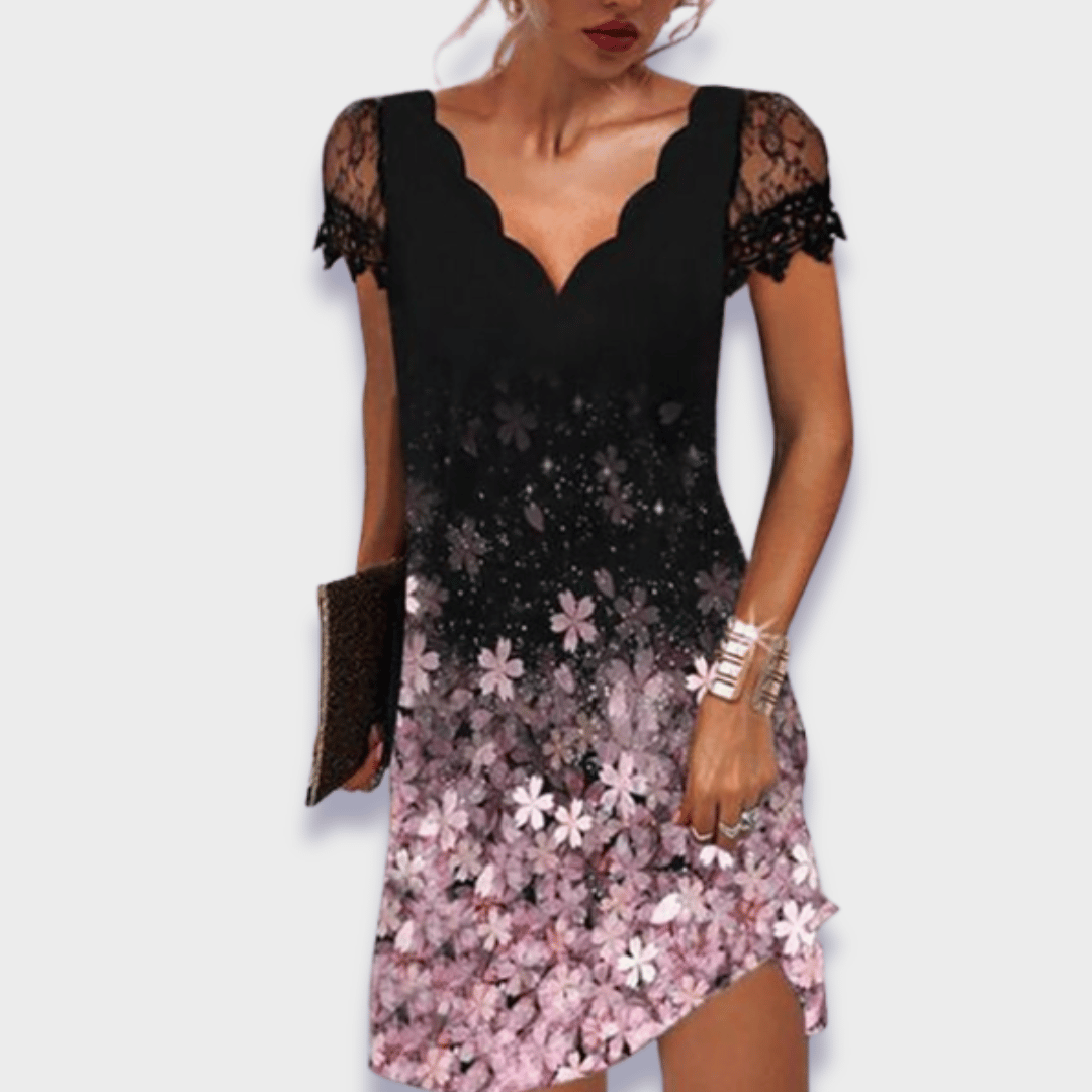 Zoey Damenkleid Aus Premiumstoff – Figurschmeichelnder Schnitt Für Hochzeiten & Festliche Anlässe