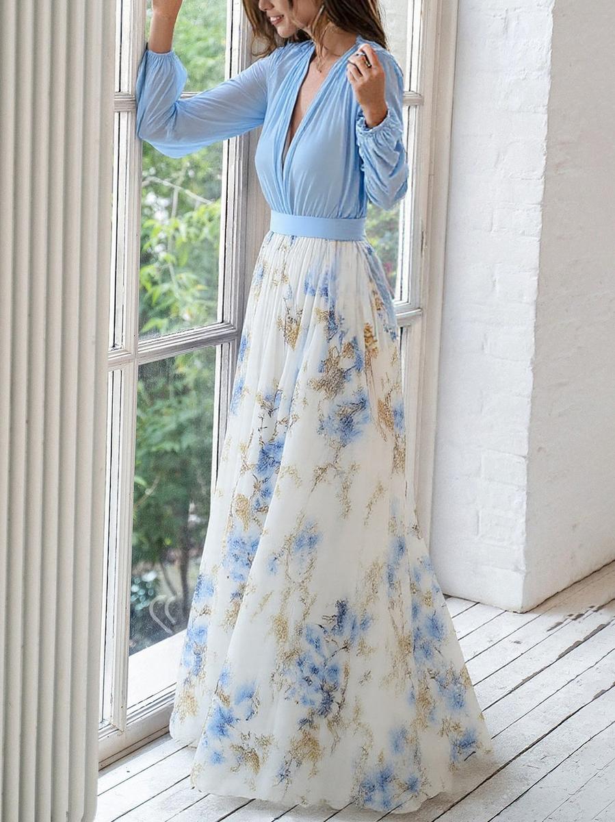 Alicia - Kleid mit floralen Motiven