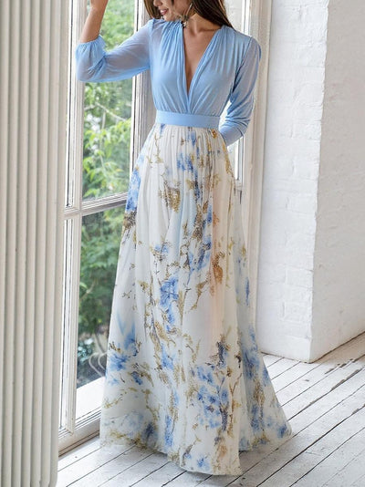 Alicia - Kleid mit floralen Motiven
