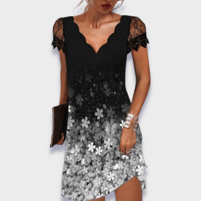 Zoey Damenkleid Aus Premiumstoff – Figurschmeichelnder Schnitt Für Hochzeiten & Festliche Anlässe