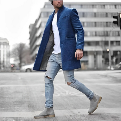 Aleso | Herren Winter Lange Mantel | Warme