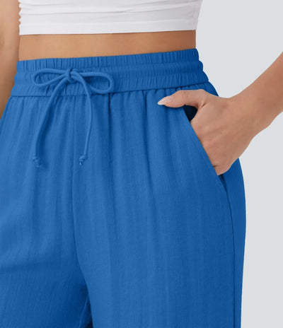 Zafeiria - Elegante Leinenhosen