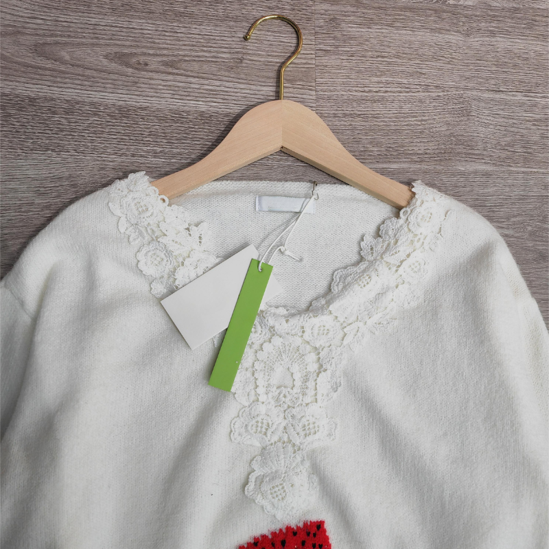 Kazuha - besonderer Rundhals-Pullover