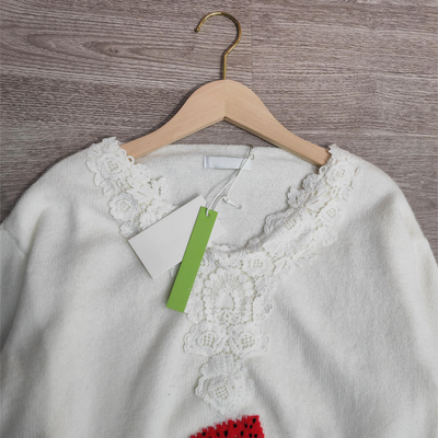 Kazuha - besonderer Rundhals-Pullover