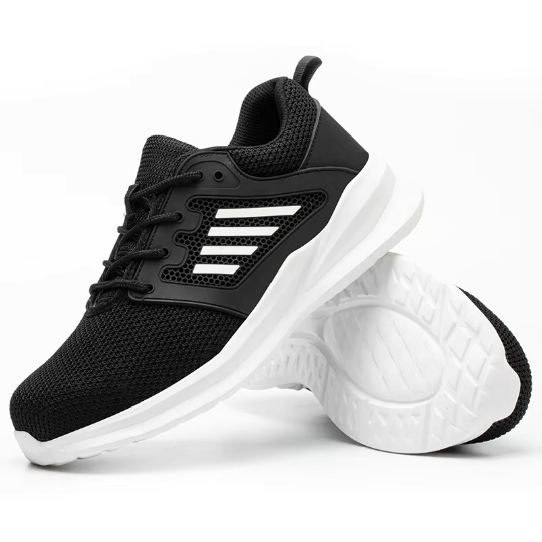 Bhaiyo | Herren Atmungsaktiv Sicherheits Turnschuhe | Arbeitsschuhe