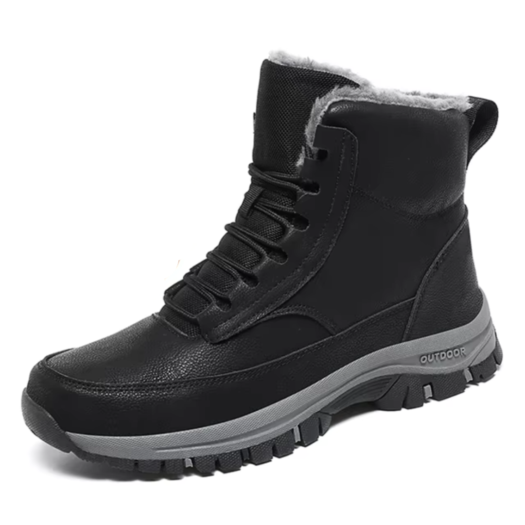 Larza | Herren Lange Wander Stiefel | Wasserdicht