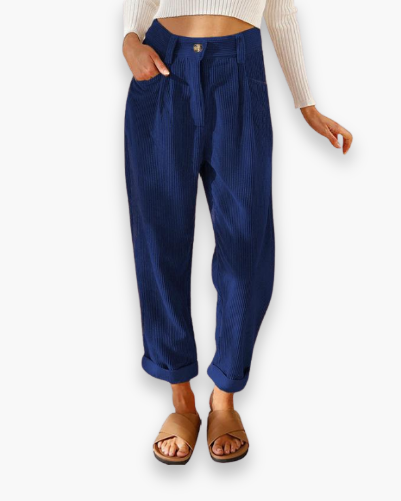 Bequeme Damen Hose | Lässiger Look mit Stil