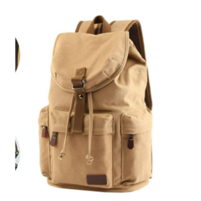 Jamiema | Damen Draußen Vintage Rucksack | Leinwand