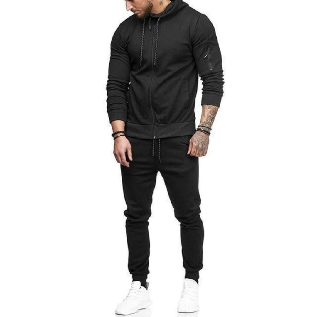 Hedanet | Herren Jogging Satz | Bequeme