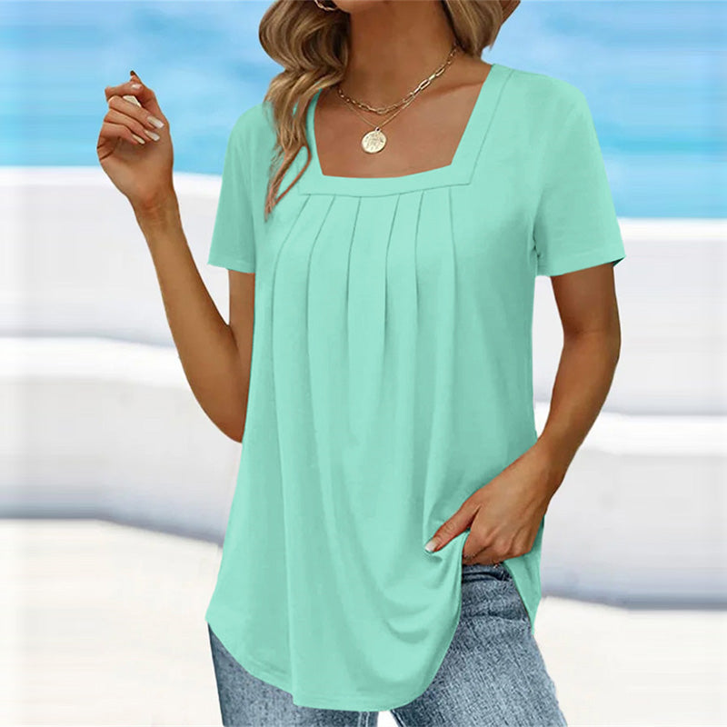 Aracely - Falten Bluse