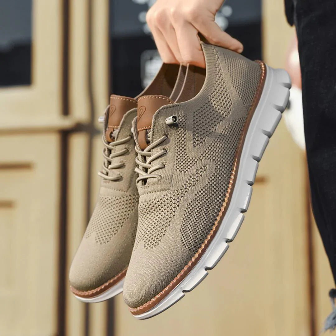 Atmungsaktive Schnürschuhe für Herren
