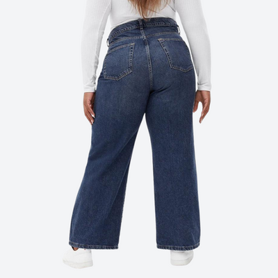 Acsah - Schlagjeans für Frauen