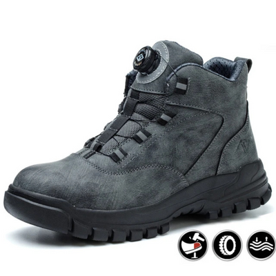 Bonezo | Herren Leichte Sicherheits Stiefel | Arbeits