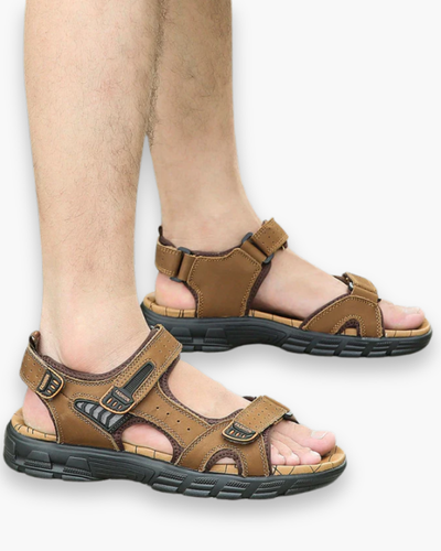 Bequeme Herren Sandalen | Ergonomisches Fußbett