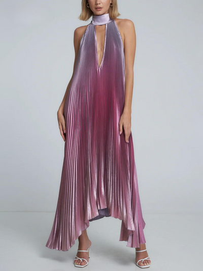 Janella - Maxikleid mit Neckholder