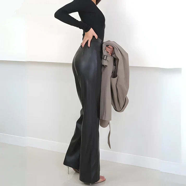Zenya - moderne vegane Lederhosen für einen eleganten und selbstbewussten Look