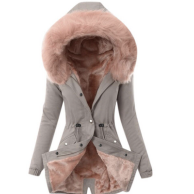 Lillymodaben | Damen Winter Parka Jacke | Warme