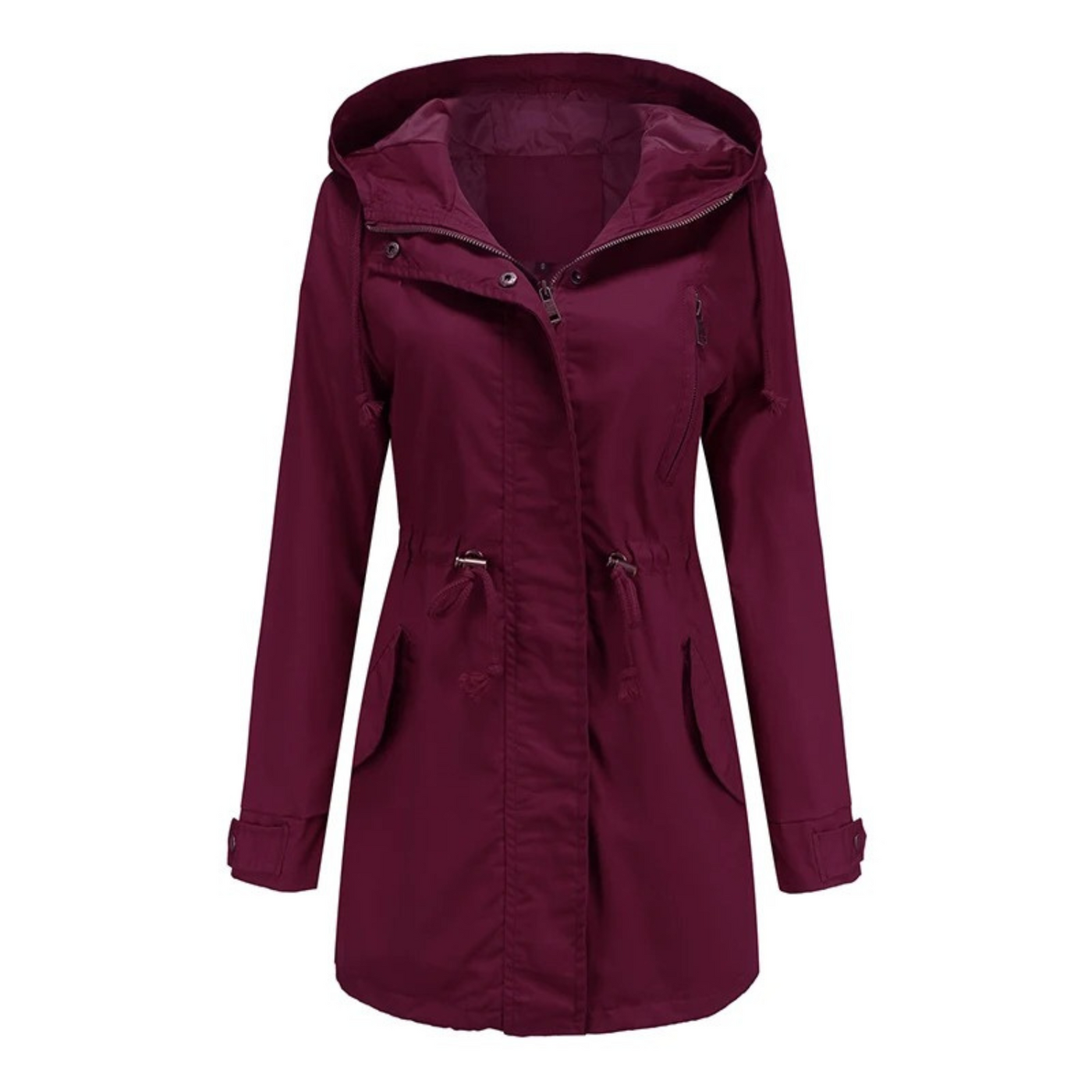 Gaynor - schicke leichte Jacke mit funktionellem Reißverschluss