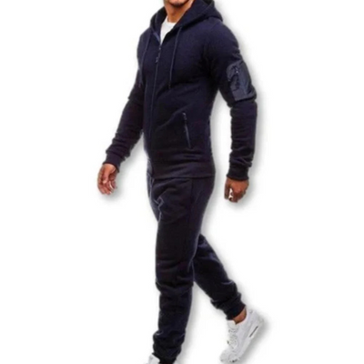 Sammuals | Herren Bequeme Kapuzen Satz | Jogging