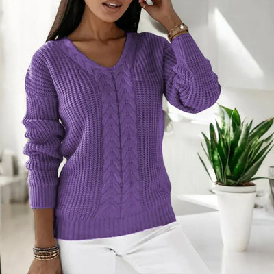 BELLA – DER STRICKPULLOVER, DER KOMFORT UND STIL MEISTERSCHAFTLICH VEREINT
