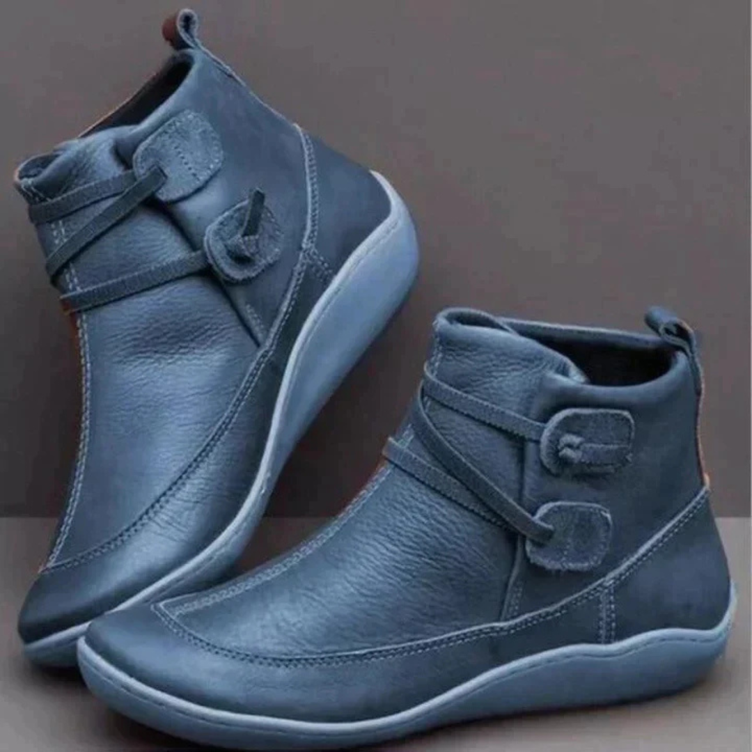 Jabbu | Damen Warme Bequeme Stiefel | Winter