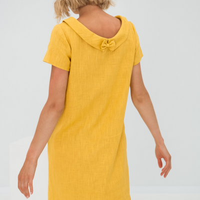 Susan - Sommerkleid aus Leinen