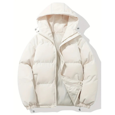 Woremim | Damen Winter Puffer Jacke | Warme