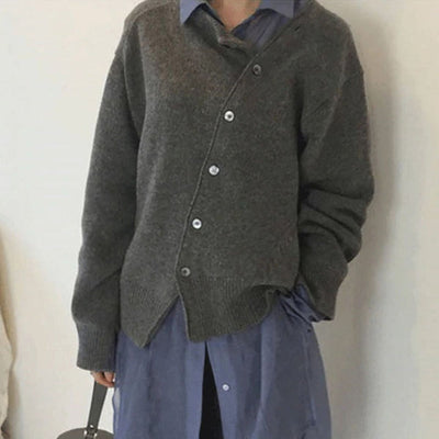 Reem - einzigartiger asymmetrischer Pullover für Komfort und Stil