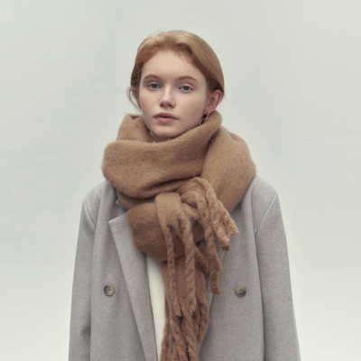 Zenaliam | Damen Warme Winter Schal | Weich