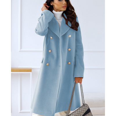 Raksanda | Damen Warme Winter Mantel | Lange