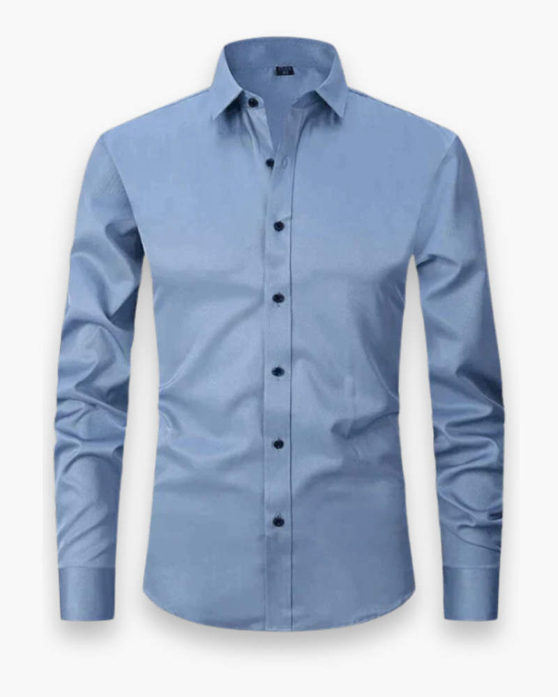 Atmungsaktives Herren Shirt | Langarm Basic