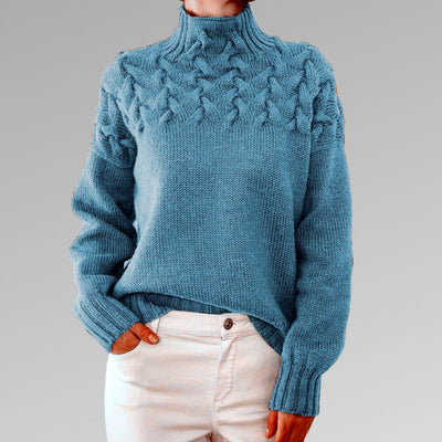 Jolene - klassisch hochwertig Pullover für Frauen