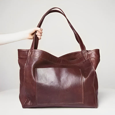 Vintage Ledertasche für Damen