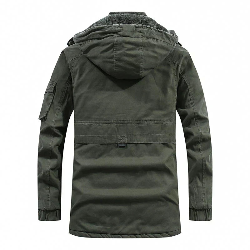 Arvid – Warme & Weiche Fleecejacke für den Winter