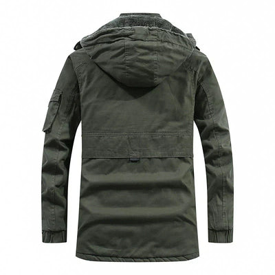 Arvid – Warme & Weiche Fleecejacke für den Winter