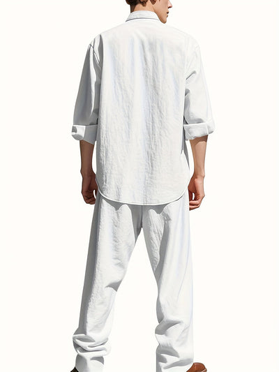 Baltasar – Lässiges Leinen Set
